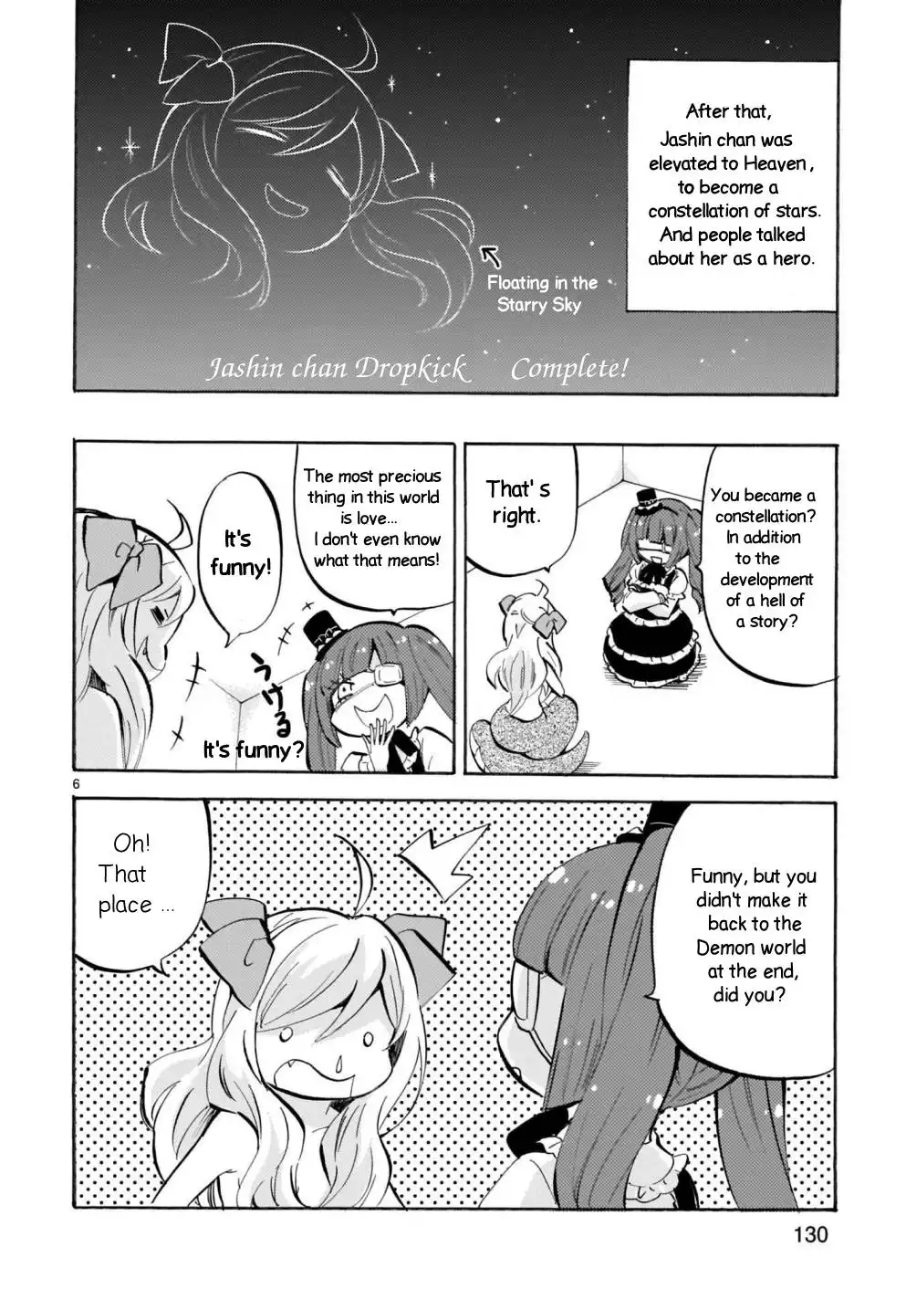 Jashin-chan Dropkick Chapter 174.3 6